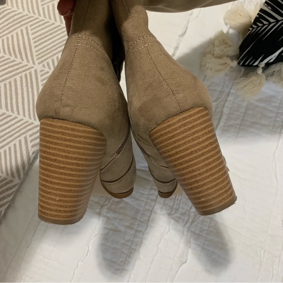 Ropa Western Knee High Boots - JustFab - Size 9 - Picture 11 of 11